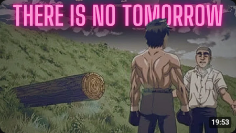 The Only Time Is Now.