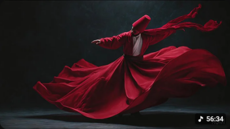 Nechte své srdce otevřít tomu, co přichází – Sufi Music
