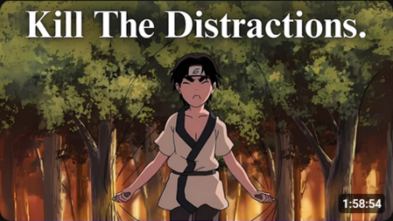 Kill The Distractions.